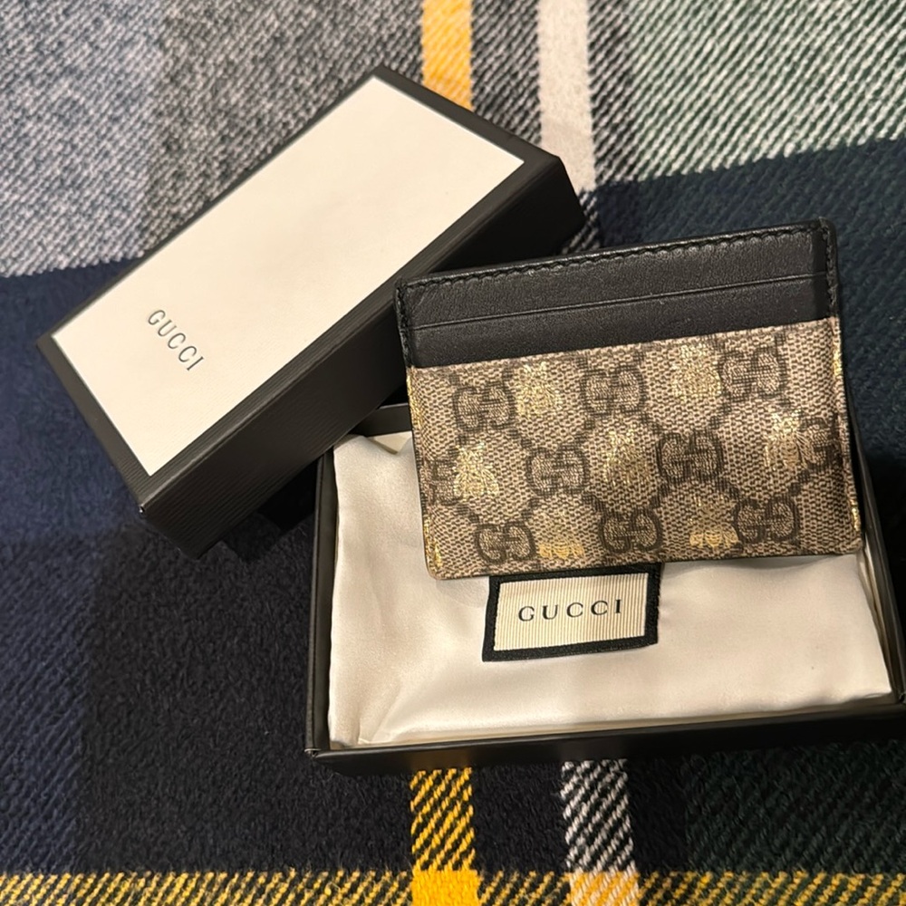 Gucci
Printed Card Holder